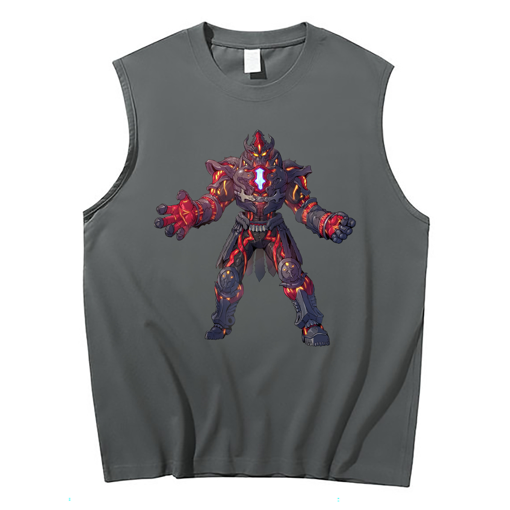 （画像用） ウルトラマン Ultraman コットン100％タンクトップ（フロントプリント）